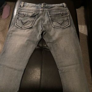 Men’s Inc Jeans back flap pockets